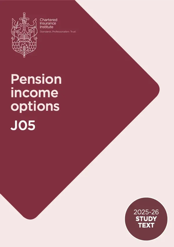 CII J05 - Pension Income Options
