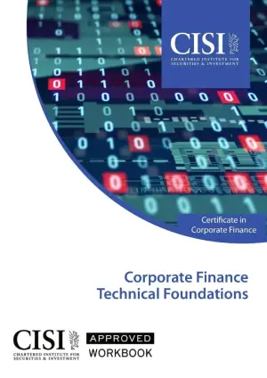 CISI Corporate Finance Technical Foundations CME-5A Free Resource