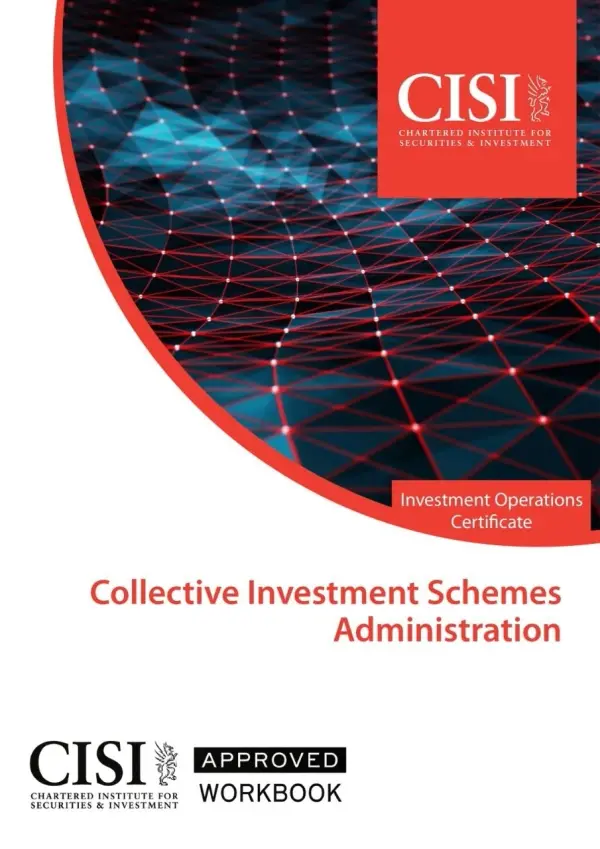 إدارة صناديق الاستثمار الجماعي (IOC) - CISI Official Workbook