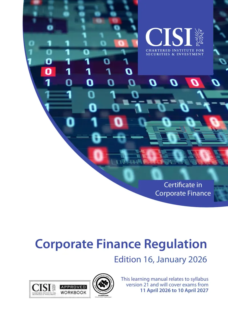 CISI Corporate Finance Regulation Version 21: 80-Hour Study Plan