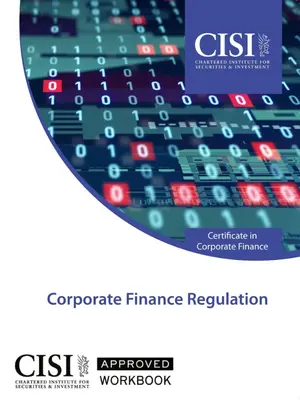 CISI Certificate in Corporate Finance Regulation Free Resource