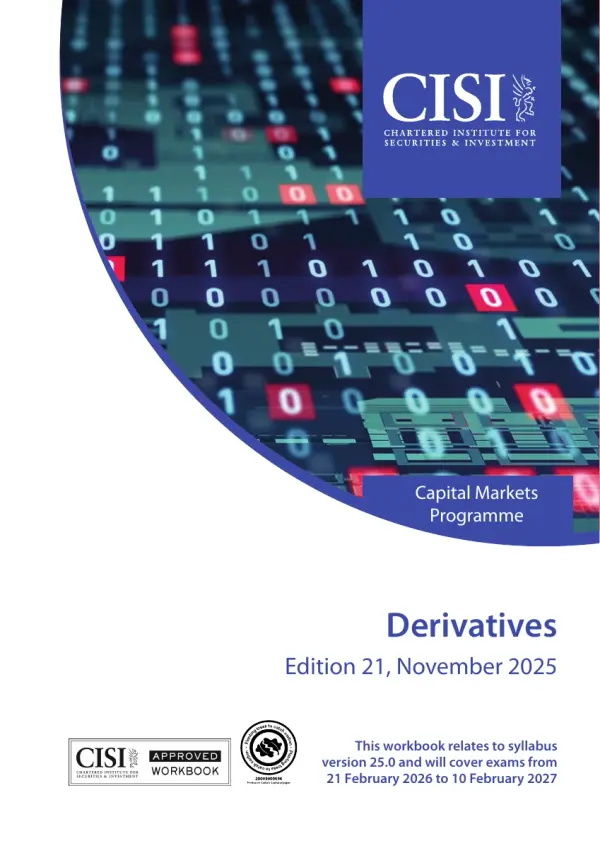 Derivatives - Investment Operations Certificate (IOC) Official Workbook