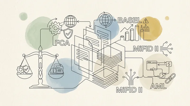 CISI GFC Regulatory Frameworks Decoded: FCA, Basel, MiFID II & AML