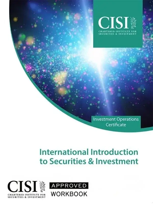International Introduction to Securities & Investment CME-1A Official Workbook