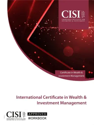 CISI ICWIM: International Certificate in Wealth & Investment Management (CME-4A) Free Resource
