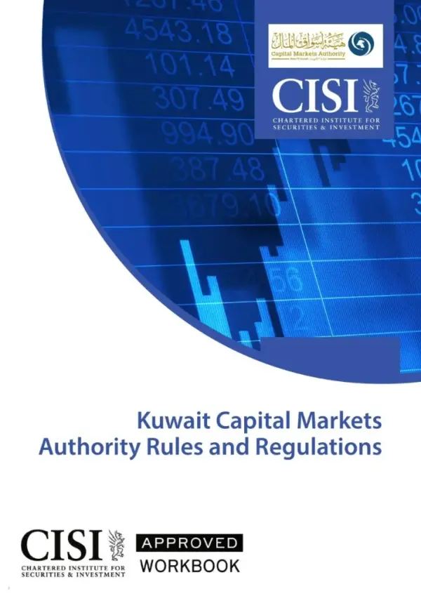 CISI Kuwait - CMA Rules and Regulations Official Workbook