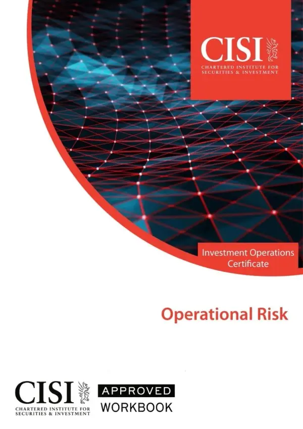 CISI Operational Risk Official Workbook
