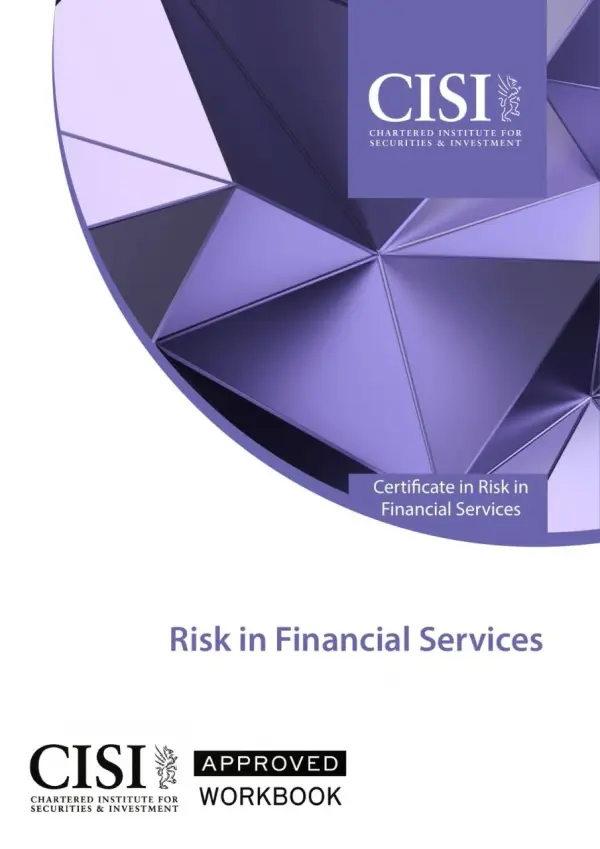 CISI Risk in Financial Services Official Workbook