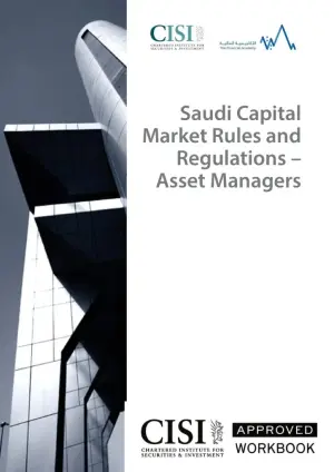 Saudi Capital Market Rules and Regulations – Asset Managers CME-4B Free Resource