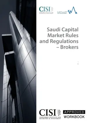 Saudi Capital Market Rules and Regulations – Brokers CME-3B Free Resource