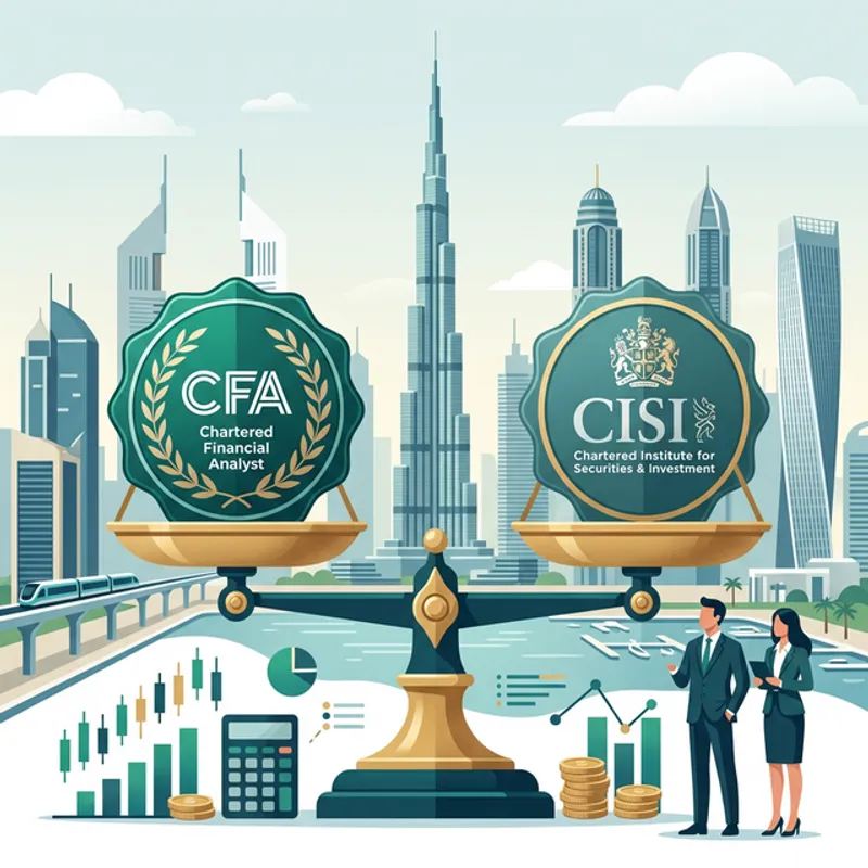 CISI vs CFA: Which is Better for UAE Professionals? [2026 Guide]