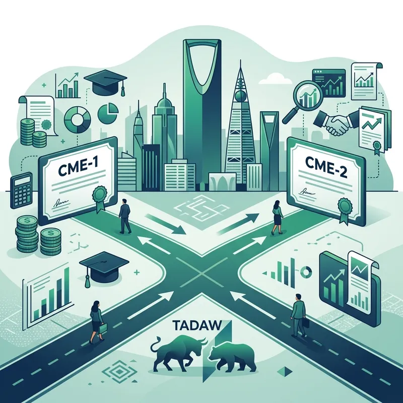 CME-1 vs CME-2: Which CMA Saudi Certification Do You Need?