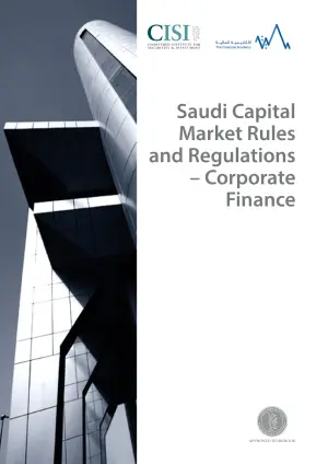لوائح سوق المال السعودية – تمويل الشركات CME-5B (AR) Free Resource