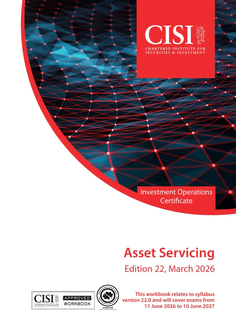 Corporate Actions Lifecycle Explained for the CISI Asset Servicing Exam