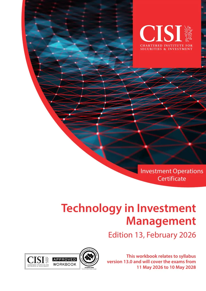 Investment Operations Technology: Systems, Cybersecurity and Resilience