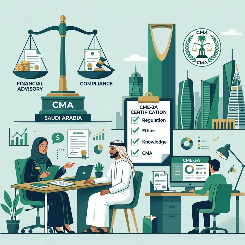 CME-3A Financial Academy Saudi Exam Study Guide