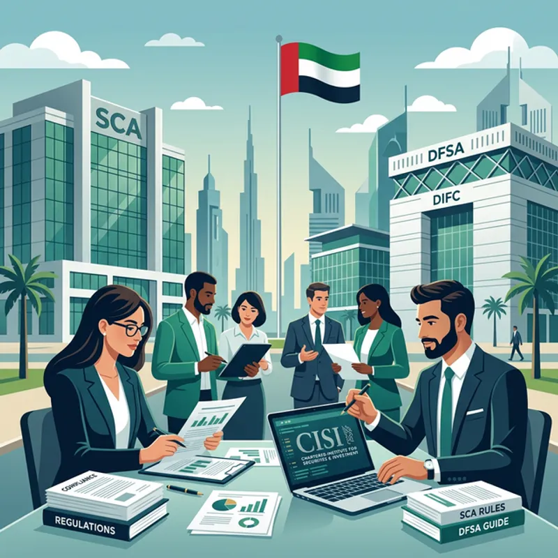 UAE SCA & DFSA Certifications: Navigating the 2026 CMA Rebrand