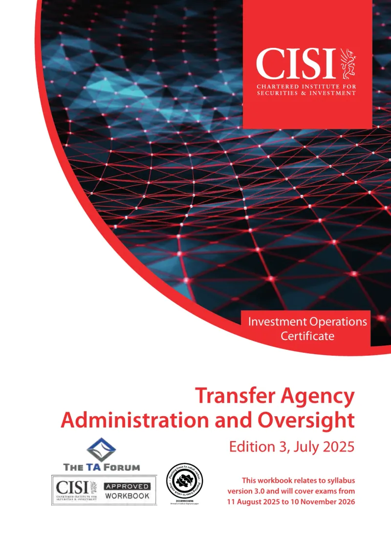 Transfer Agency Lifecycle: Dealing, Settlement and Investor Servicing