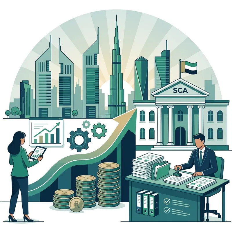 UAE SCA Minimum Capital Requirements Explained for 2026