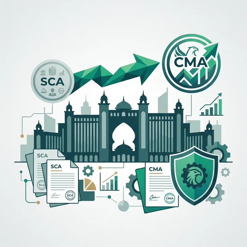 UAE SCA to CMA 2026 Rebrand: The New Capital Market Authority Licensing Guide