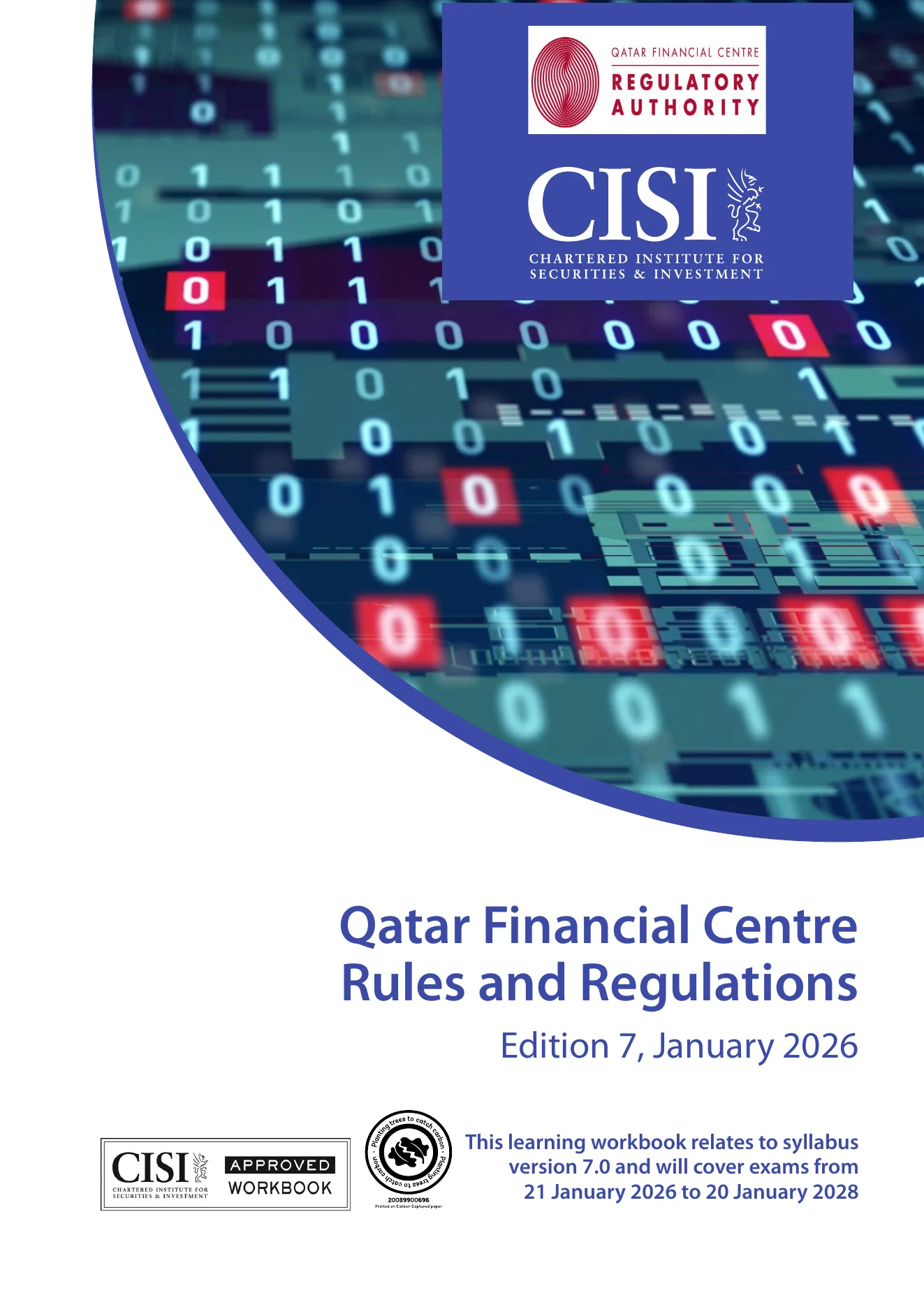 CISI Qatar Financial Centre Rules and Regulations Official Workbook